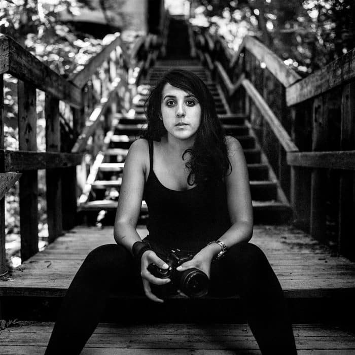 Headshot Kiana Hayeri %C2%A9 Aaron Vincent Elkaim light