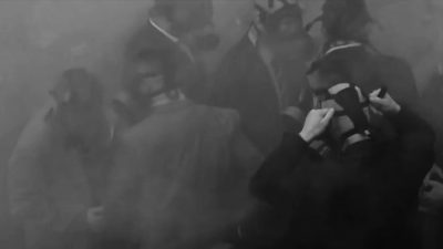 Les morts gouvernent les vivants © David Fathi