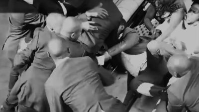 Les morts gouvernent les vivants © David Fathi