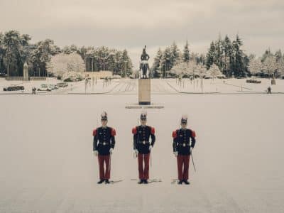 Allons enfants ! Les nouvelles recrues de l’armée
française, Stéphane LAVOUÉ