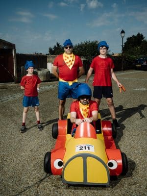 Le réveil des fêtes de village, Frédéric STUCIN