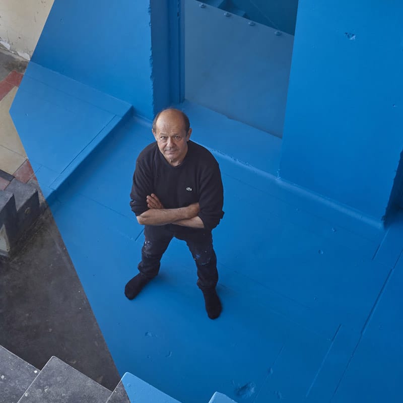George Rousse Metz RJPI / Georges Rousse - Géométries - Villa Pérochon
