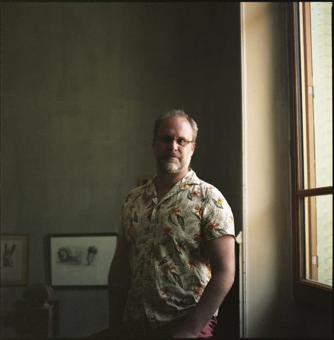 David Fourré © Julien Coquentin David Fourre © Julien Coquentin